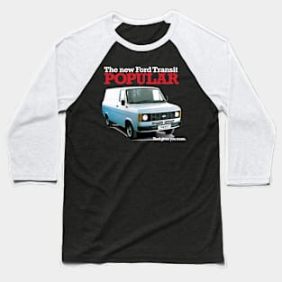 FORD TRANSIT - brochure Baseball T-Shirt